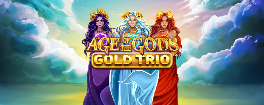 web bet Era dos Deuses: Trio de Ouro