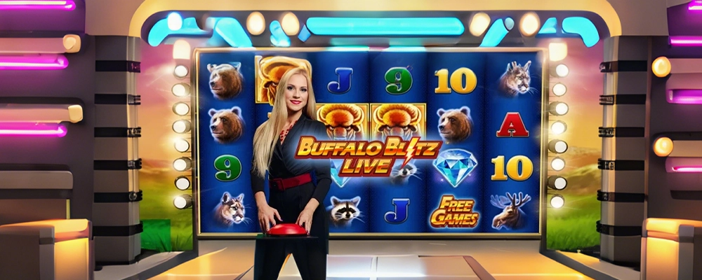 web bet Caça-níqueis Buffalo Blitz ao Vivo